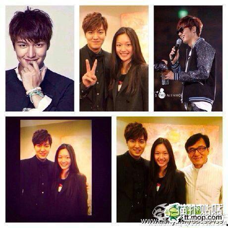 明星合影没路人好看,明星合影中路人更胜一筹的惊人对比  第3张