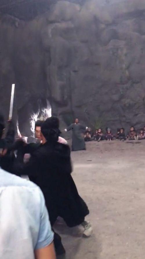 拍戏幕后花絮  第3张