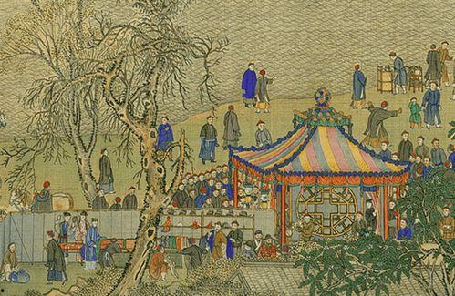 乾隆下江南图片,皇家巡视与江南风华的交融之旅