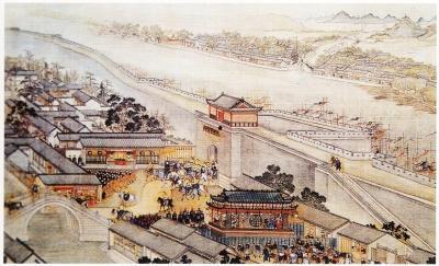 乾隆下江南图片,皇家巡视与江南风华的交融之旅 第2张 乾隆下江南图片,皇家巡视与江南风华的交融之旅 第2张