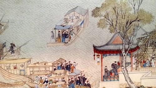 乾隆下江南图片,皇家巡视与江南风华的交融之旅 第3张 乾隆下江南图片,皇家巡视与江南风华的交融之旅 第3张