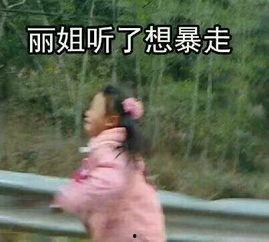 丽姐表情包你再说,网络时代的情感共鸣与社交新风尚 第2张 丽姐表情包你再说,网络时代的情感共鸣与社交新风尚 第2张