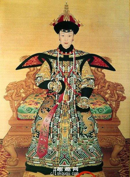 董鄂妃图片,绝代佳人，清宫传奇