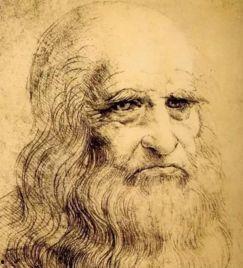 达芬奇本人照片,艺术与科学的完美融合  第3张