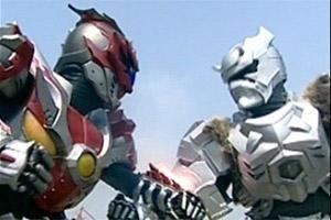 铠甲勇士怪兽图片,视觉冲击下的奇幻对决