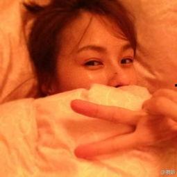 蔡妍素颜生活照,真实展现明星日常魅力  第1张